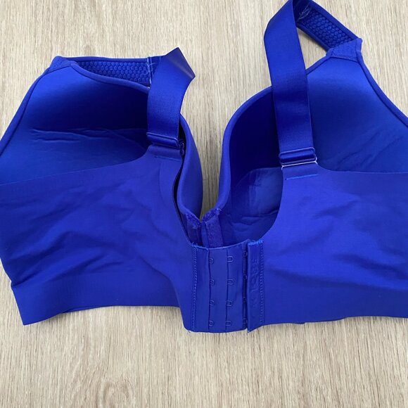Lane Bryant Cacique T Shirt Bra Underwired Padded Royal Blue Womens Size 42DDD - Picture 3 of 5